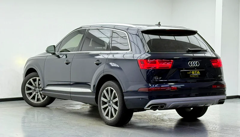 2018 Audi Q7 45TFSI Quattro, 2026 Audi Warranty, Audi Full Service History, GCC63699036686977113
