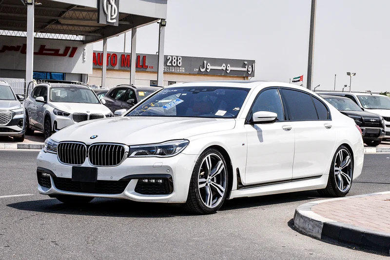 2016 - BMW 750LI - IMMACULATE CONDITION - ONLY 59,000 KM DONE63699047606785112