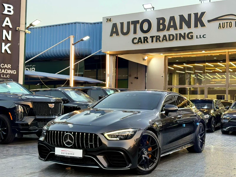 MERCEDES GT63s - MODEL 2020 - NO ACCIDENT - PERFECT CONDITION - 75,000 KM63699043306241112