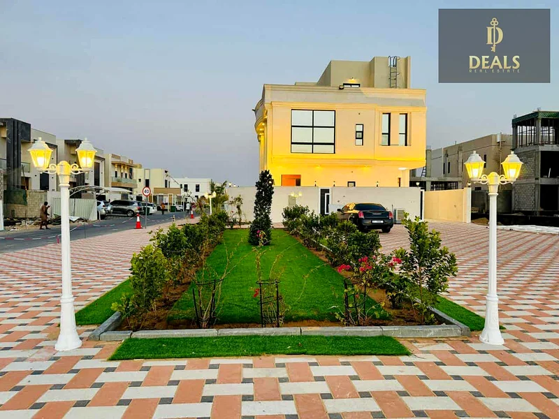 فيلا فاخرة بتصميم مميز في موقع متميز63884249840001110