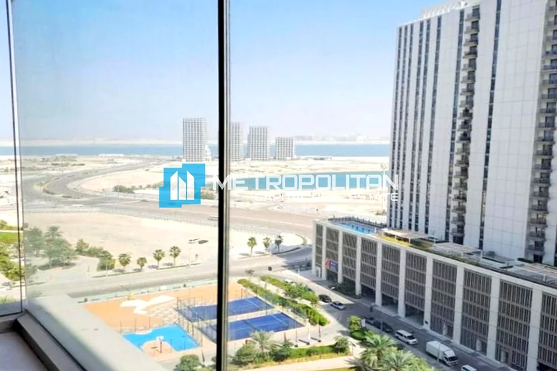 Partial Sea View | High Floor 2BR | Community Pool63843918595459114