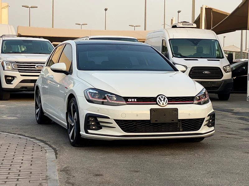 GOLF 2019 GT WHITE63699034983809114