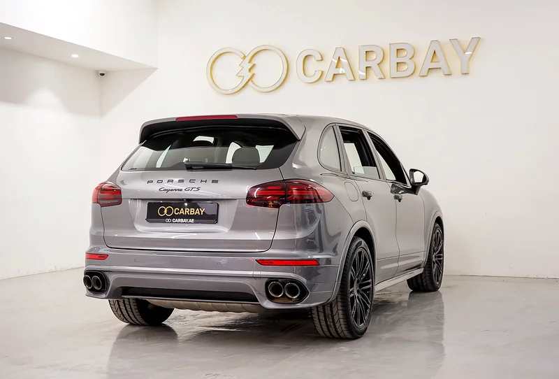 AED 3167 PM | PORSCHE CAYENNE GTS 2016 | PRISTINE CONDITION | HIGH SPECS | 1 YEAR WARRANTY GCC63700661442947114