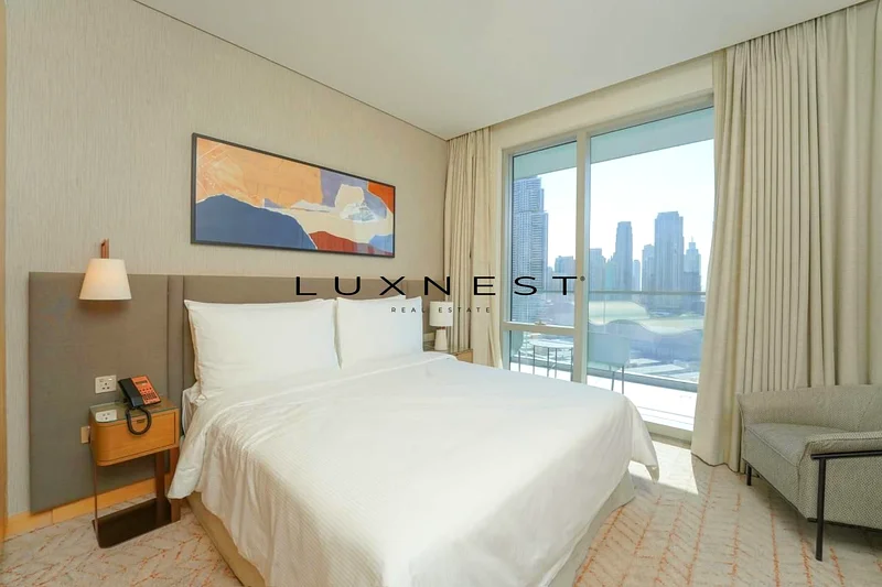 High Floor 2BR | Burj View | Vida Downtown63772652223619112