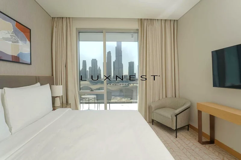 High Floor 2BR | Burj View | Vida Downtown63772652223619110