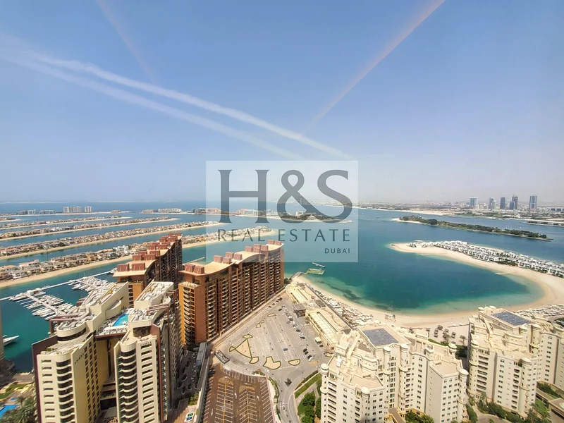 Furnished Studio for Rent | High-Floor Palm View | Fully Upgraded63753055814145110