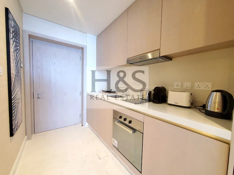 Furnished Studio for Rent | High-Floor Palm View | Fully Upgraded63753055814145113