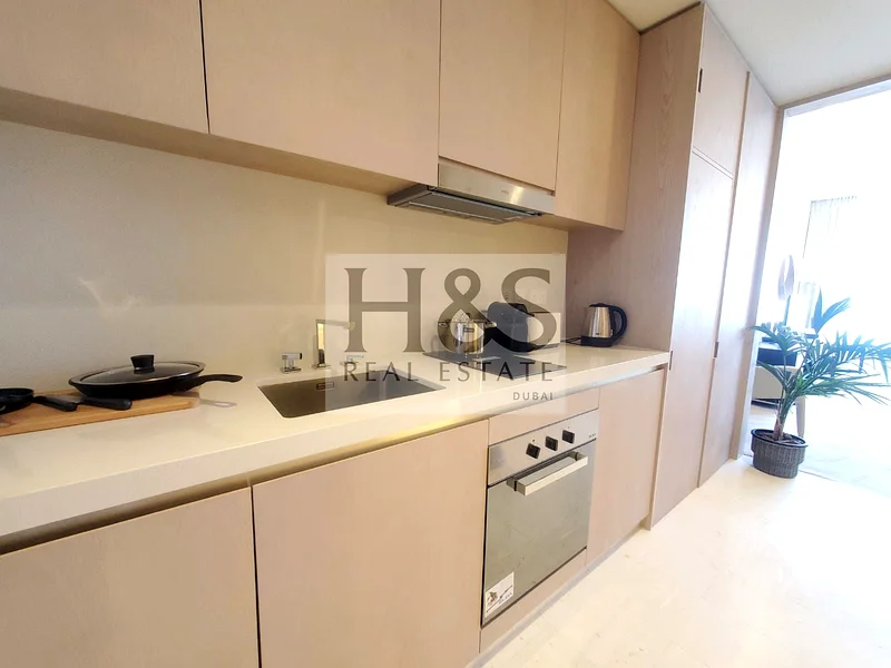 Furnished Studio for Rent | High-Floor Palm View | Fully Upgraded63753055814145114