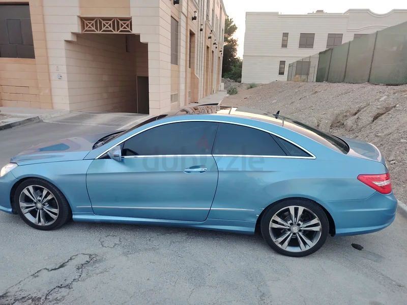 2010 Mercedes-Benz E-Class coupe E 350 3.5L | GCC I AMG Kit63699043892865113