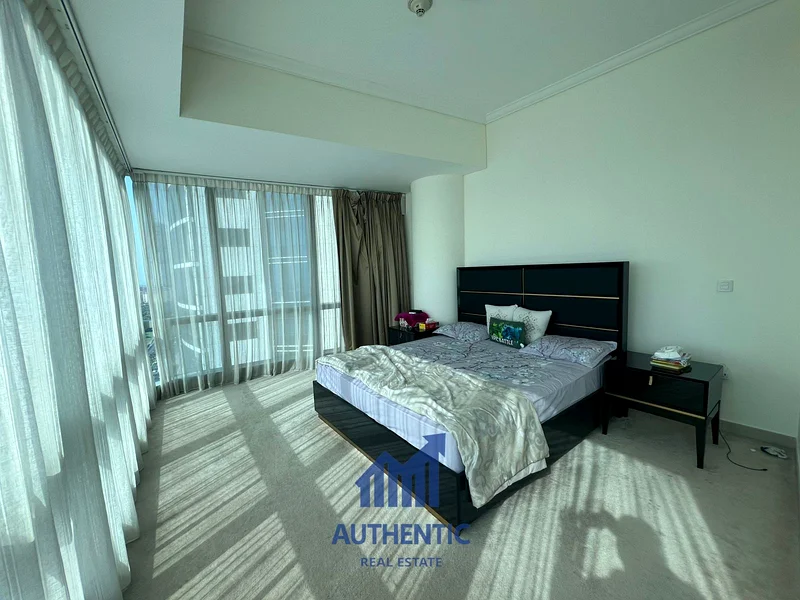 Skyline & Sea View| High Floor | Spacious 3BHK | Maid’s Room | Unfurnished | Chiller Free63776019779585110