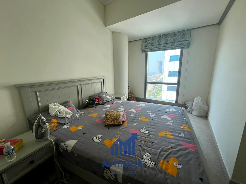 Skyline & Sea View| High Floor | Spacious 3BHK | Maid’s Room | Unfurnished | Chiller Free63776019779585113