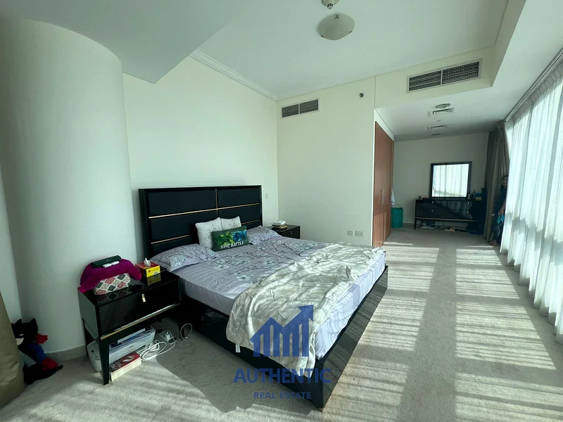 Skyline & Sea View| High Floor | Spacious 3BHK | Maid’s Room | Unfurnished | Chiller Free63776019779585111