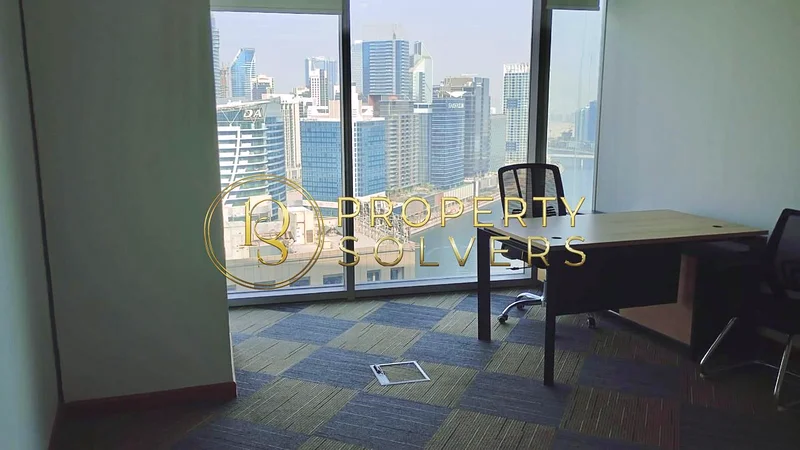 Burj View | Good Condition | Fitted Office63816094823937112