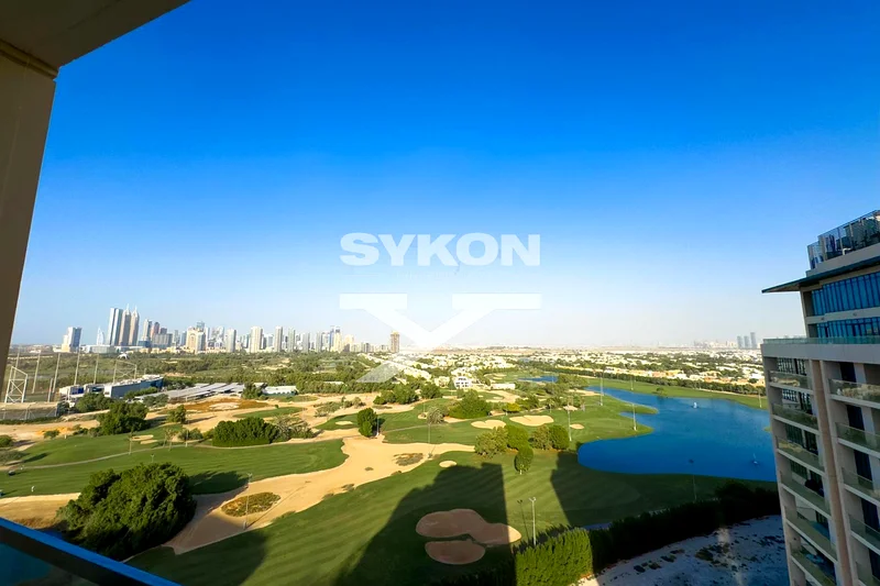 3BR + Maid | Furnished | Vacant | Golf Course View63809390618369110