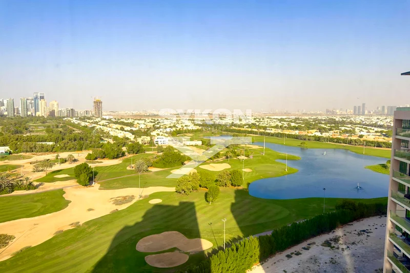 3BR + Maid | Furnished | Vacant | Golf Course View63809390618369111