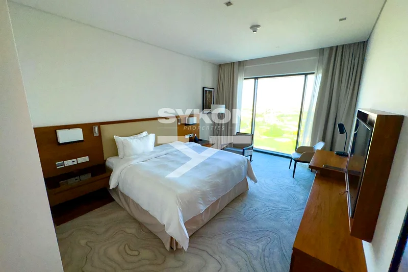 3BR + Maid | Furnished | Vacant | Golf Course View63809390618369113