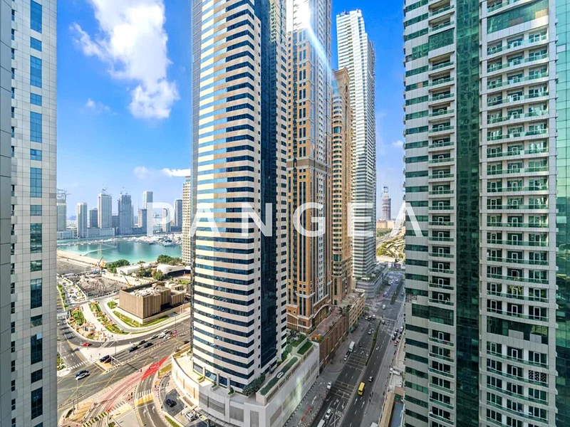 طابق عالي | إطلالة جزئية على المارينا | مفروشة بالكامل63774718024321113