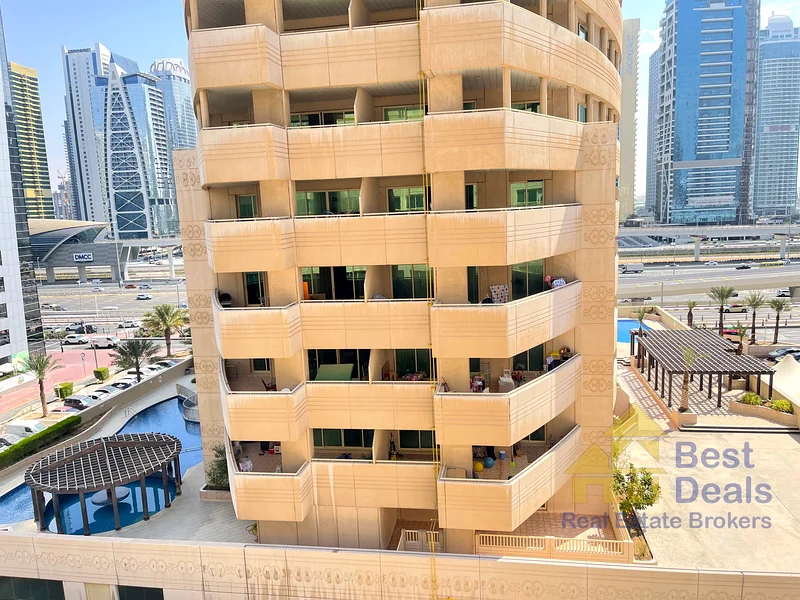 دبي مارينا، شقة بغرفة نوم واحدة بجوار محطة المترو، برج دريم63774130891265110