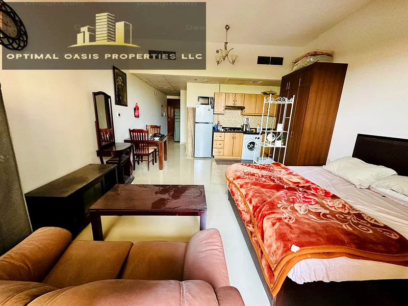 FULLY FURNISHED STUDIO | GOLF VIEW | BIGGEST LAYOUT | IDEAL LOCATION63807296486785110