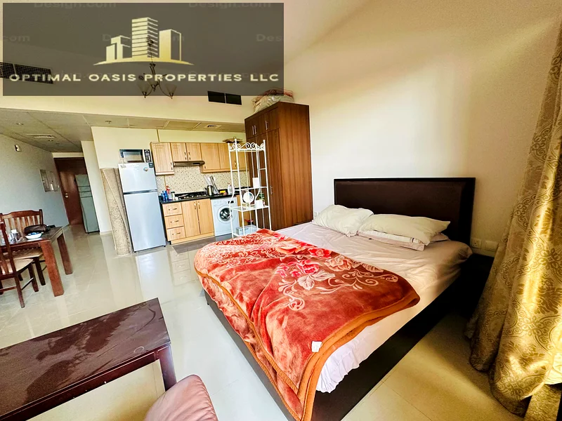 FULLY FURNISHED STUDIO | GOLF VIEW | BIGGEST LAYOUT | IDEAL LOCATION63807296486785111