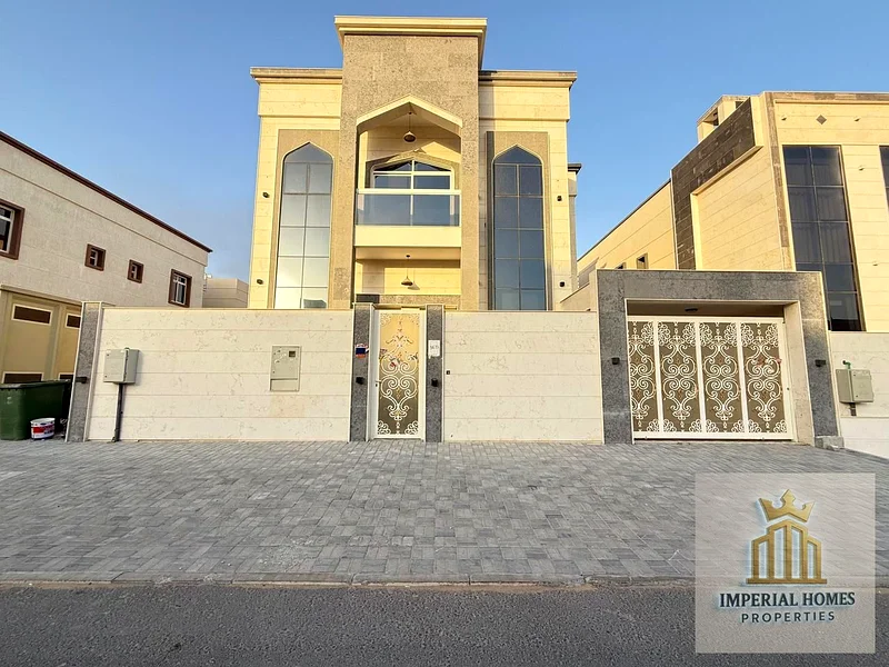 للإيجار، فيلا واسعة في حي الياسمين، عجمان، توفر موقعًا متميزًا63718289214594110