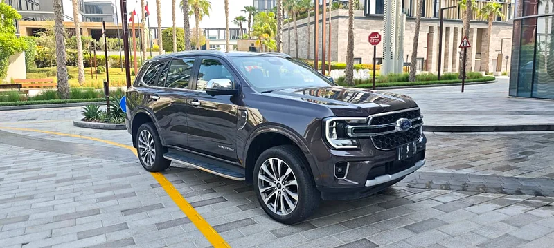 2024 Ford Everest limited-Full option-Excellent Condition-Under Warranty and Service contract63699039406977111