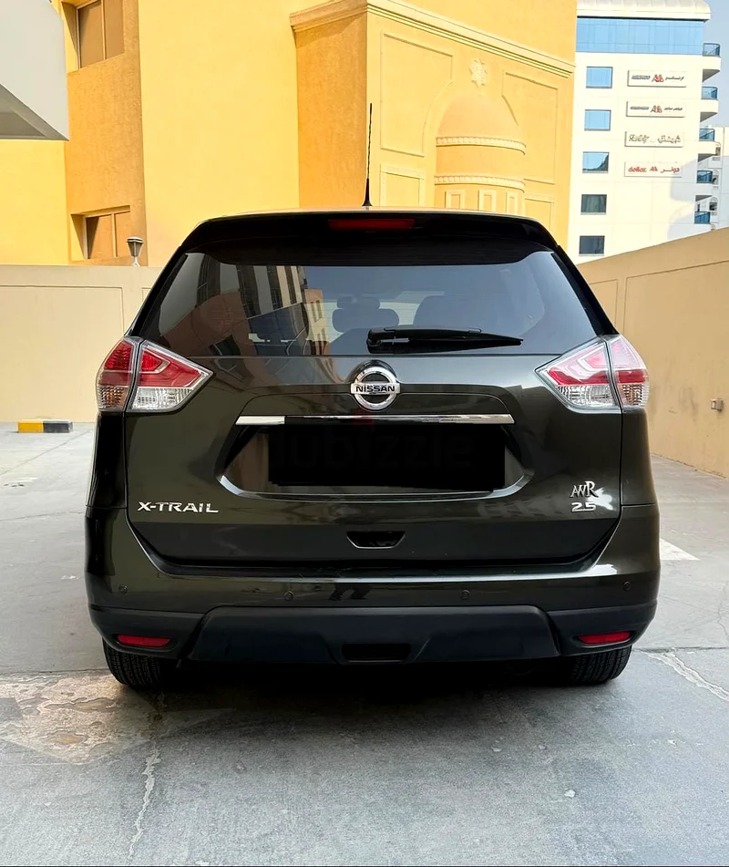 Nissan X-Trail S | GCC Specs | Single owner Well-maintained.63699057212034113