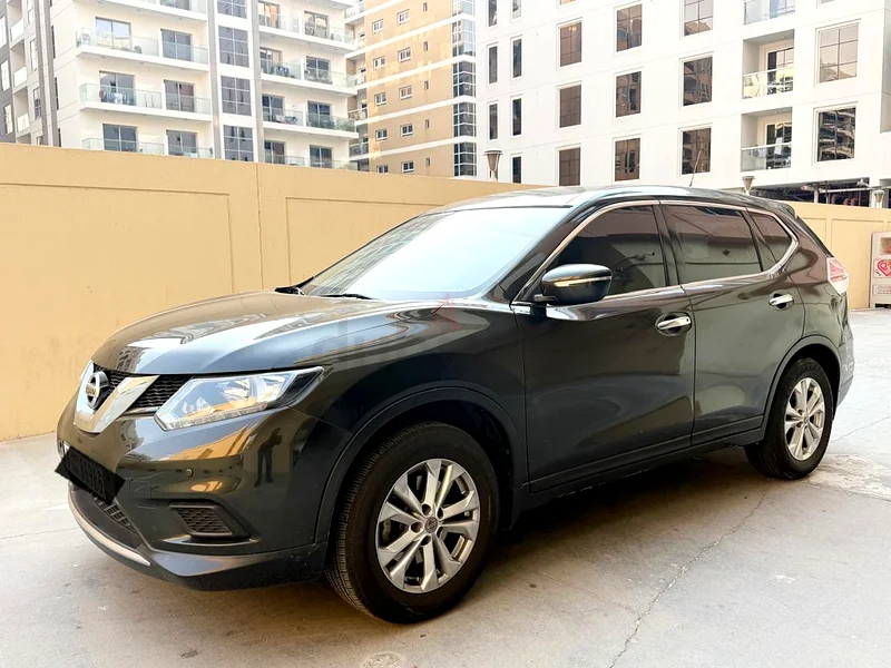 Nissan X-Trail S | GCC Specs | Single owner Well-maintained.63699057212034111