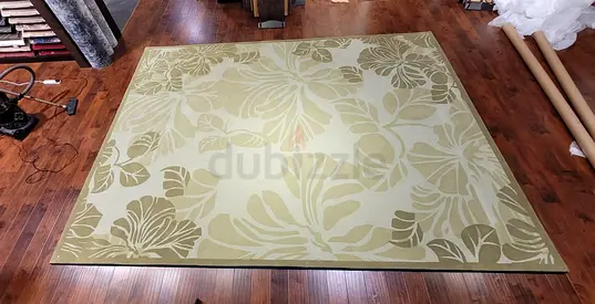 Elegant Floral Design Area Rug - Perfect for Any Home 3x4 meter