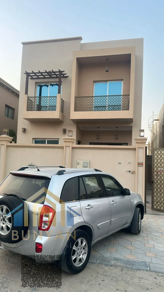 Code 133 | Spacious Villa for Rent in Al Mowaihat 1 – 5 Bedrooms + Living Room + Majlis + 7 Bathrooms + Maid’s Room – Prime Location – AED 110,000 per63712421109121110