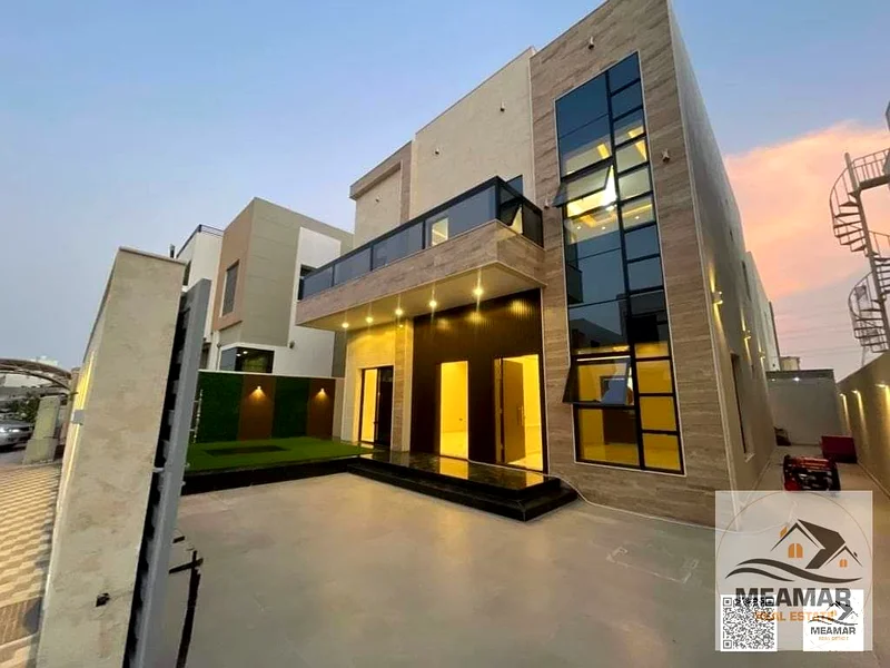 فيلا فاخرة مكتملة، مناطق واسعة، بسعر ممتاز63718568059395113