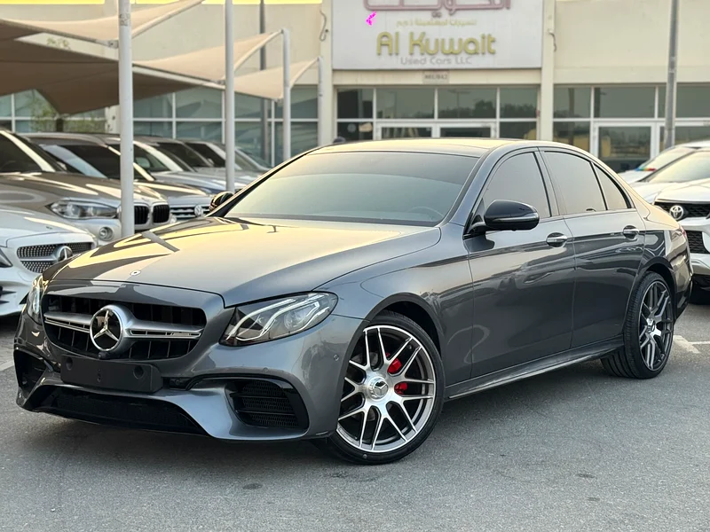 Mercedes E200, Gulf, 63 kit, in agency condition63699044496129111