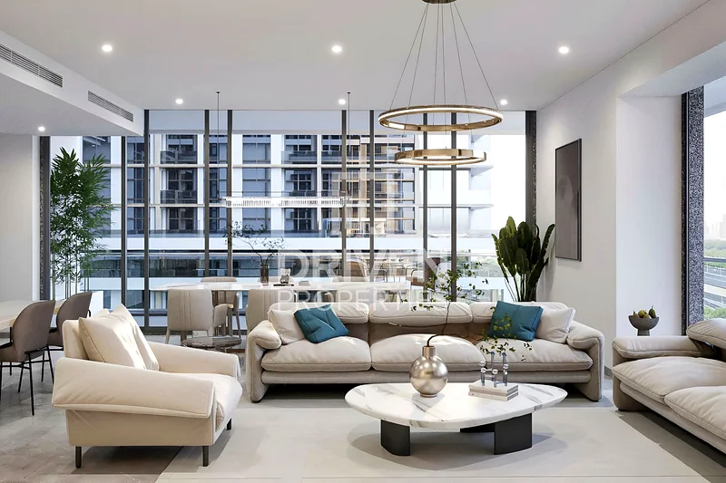 Burj Khalifa View | Semi Furnished | Huge Layout64018416901635112