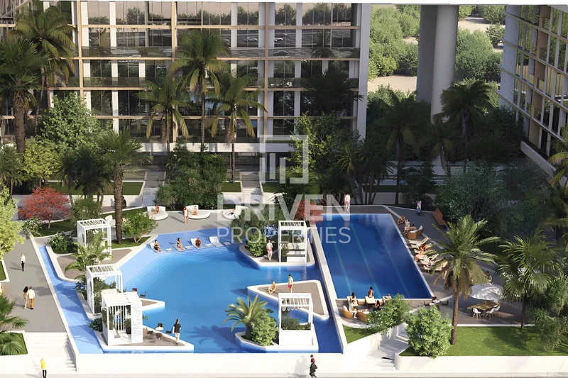 Burj Khalifa View | Semi Furnished | Huge Layout64018416901635114