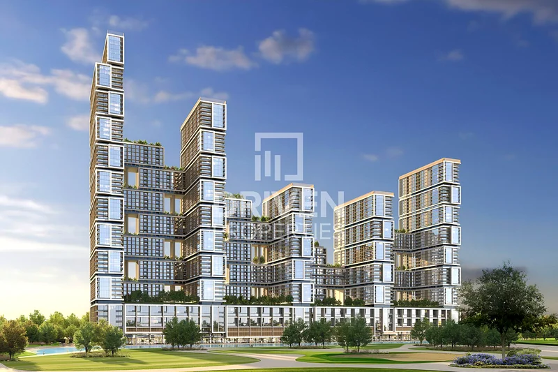 Burj Khalifa View | Semi Furnished | Huge Layout64018416901635110