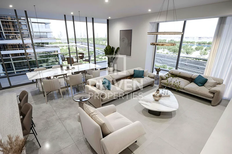 Burj Khalifa View | Semi Furnished | Huge Layout64018416901635111