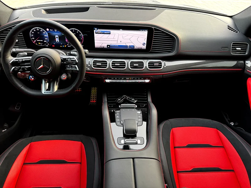 2024 GLE 53 Coupe - AMG 4 Matic - GCC - low km - 5 years Warranty - Original paint63699043514243113