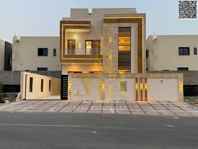 من المالك مباشرة، فيلا فاخرة من الدرجة الفائقة للبيع في منطقة الهيليو 2 في عجمان، ممتلكات حرة لجميع الجنسيات، بما في ذلك تسجيل f63910094445827110
