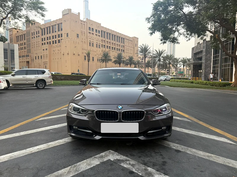 2014 BMW 3-Series 335i 3.0L | GCC Specifications | Perfect Condition63700381137539111