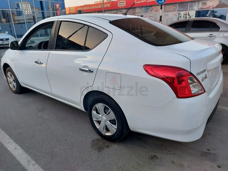 For urgent sale lady used Nissan sunny gcc in excellent condition63699057857537113