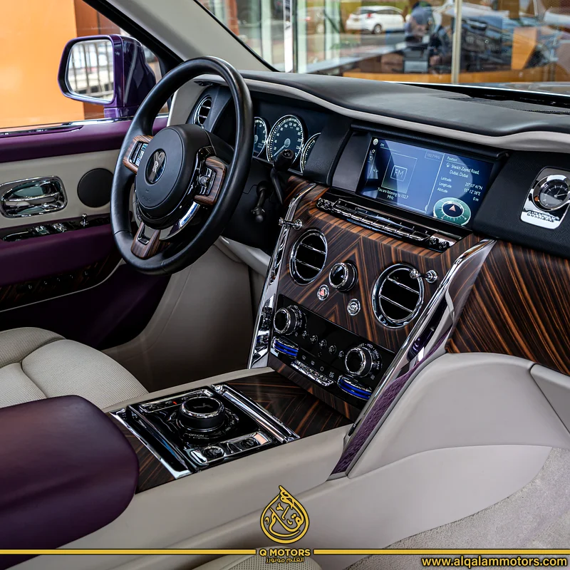 2019 ROLLS ROYCE CULLINAN GCC63699029487874111