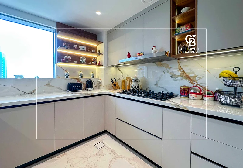 Renovated | Spacious 2 BR + Study | Unfurnished63769450636929113
