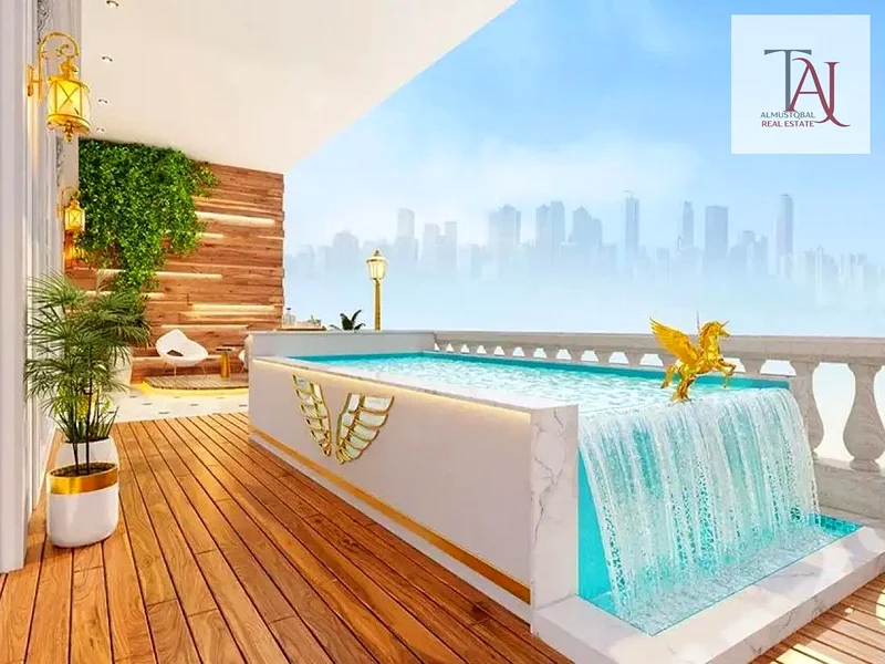 1BHK+ POOL \ POST HANDOVER | READY SOON | LIMITED UNITS64020932201985111