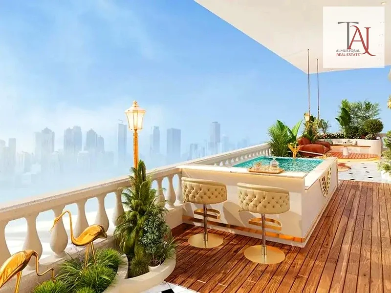 1BHK+ POOL \ POST HANDOVER | READY SOON | LIMITED UNITS64020932201985114