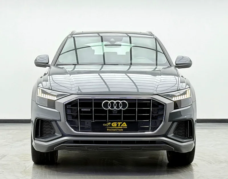 2019 Audi Q8 55 TFSI Quattro S-Line, Audi Service Pack, Warranty, Full Audi Service History, GCC63700661795458111