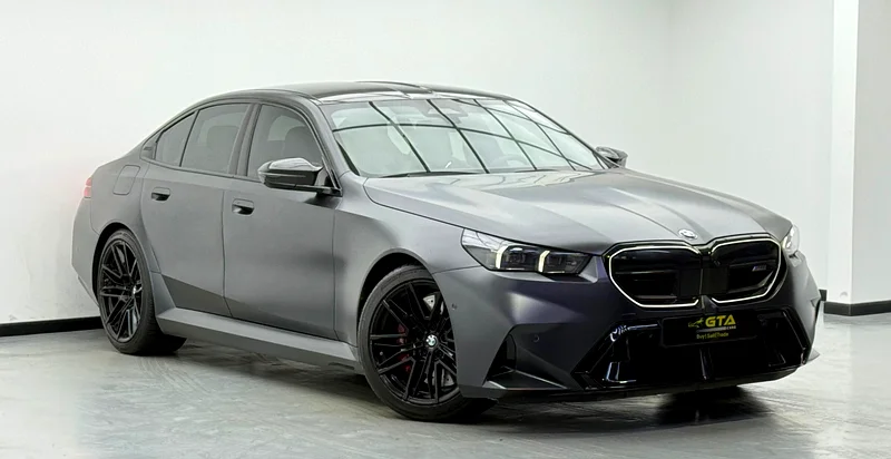 2025 BMW M5 Competition, 2030 BMW Warranty + Service Pack, Low Km, Excellent Condition, GCC63699045878403112
