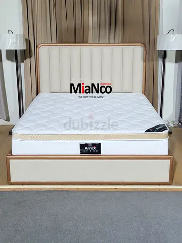 Comfortable Mattress - King - Arrax EuroTop Foam40 - MiaNco mattress
