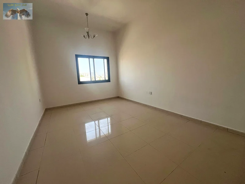 First tenant, one room and a hall with a wonderful view, for annual rent in Al Jurf 3 in Ajman, excellent finishing, distinguished location63713406461443110