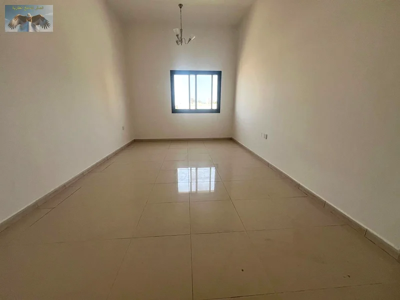 First tenant, one room and a hall with a wonderful view, for annual rent in Al Jurf 3 in Ajman, excellent finishing, distinguished location63713406461443111