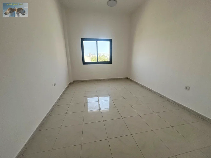 First tenant, one room and a hall with a wonderful view, for annual rent in Al Jurf 3 in Ajman, excellent finishing, distinguished location63713406461443113